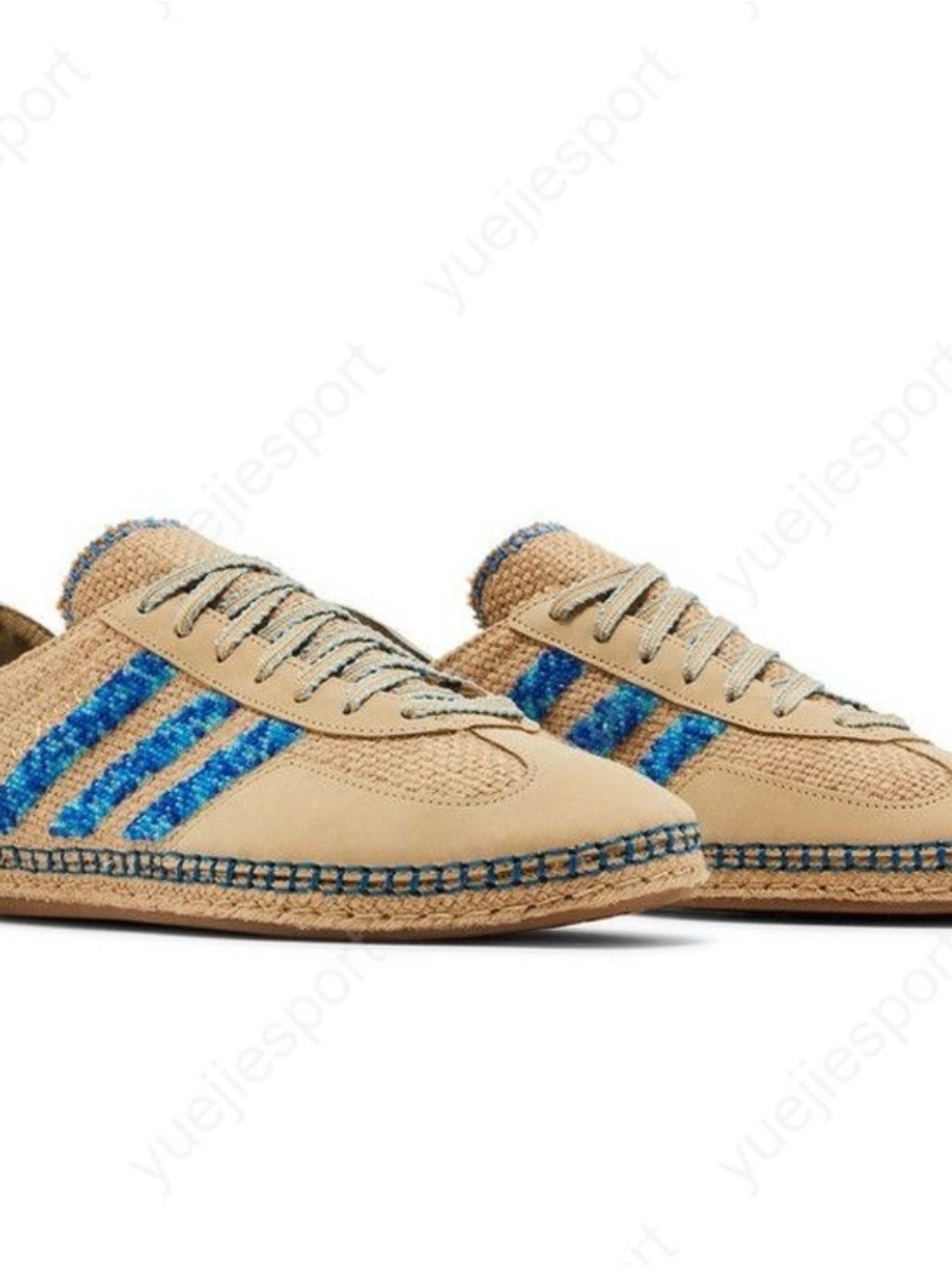 Men's Adidas Cloth Giselle Linen sneaker- nwot